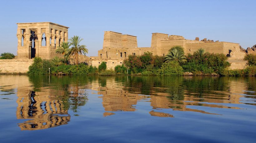 Egypte, Assouan, temple de Philae Egypte, Assouan, temple de Philae