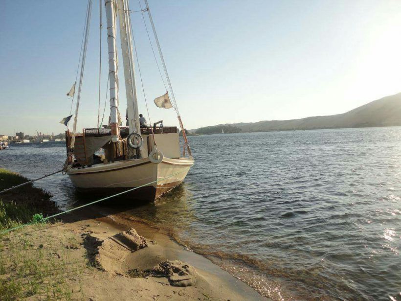 2-Hour Private Felucca Ride on The Nile from Luxor 2-Hour Private Felucca Ride on The Nile from Luxor