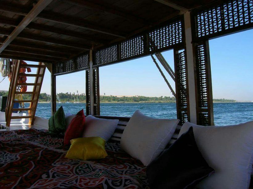 2-Hour Private Felucca Ride on The Nile from Luxor