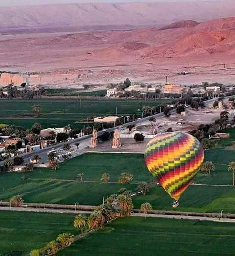 Hot Air Balloon trip, Luxor Hot Air Balloon trip, Luxor