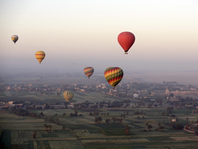 Travel Egypt Luxor Ballooning Travel Egypt Luxor Ballooning