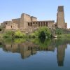 The-Temple-of-Philae-on-Agilika-Island The-Temple-of-Philae-on-Agilika-Island